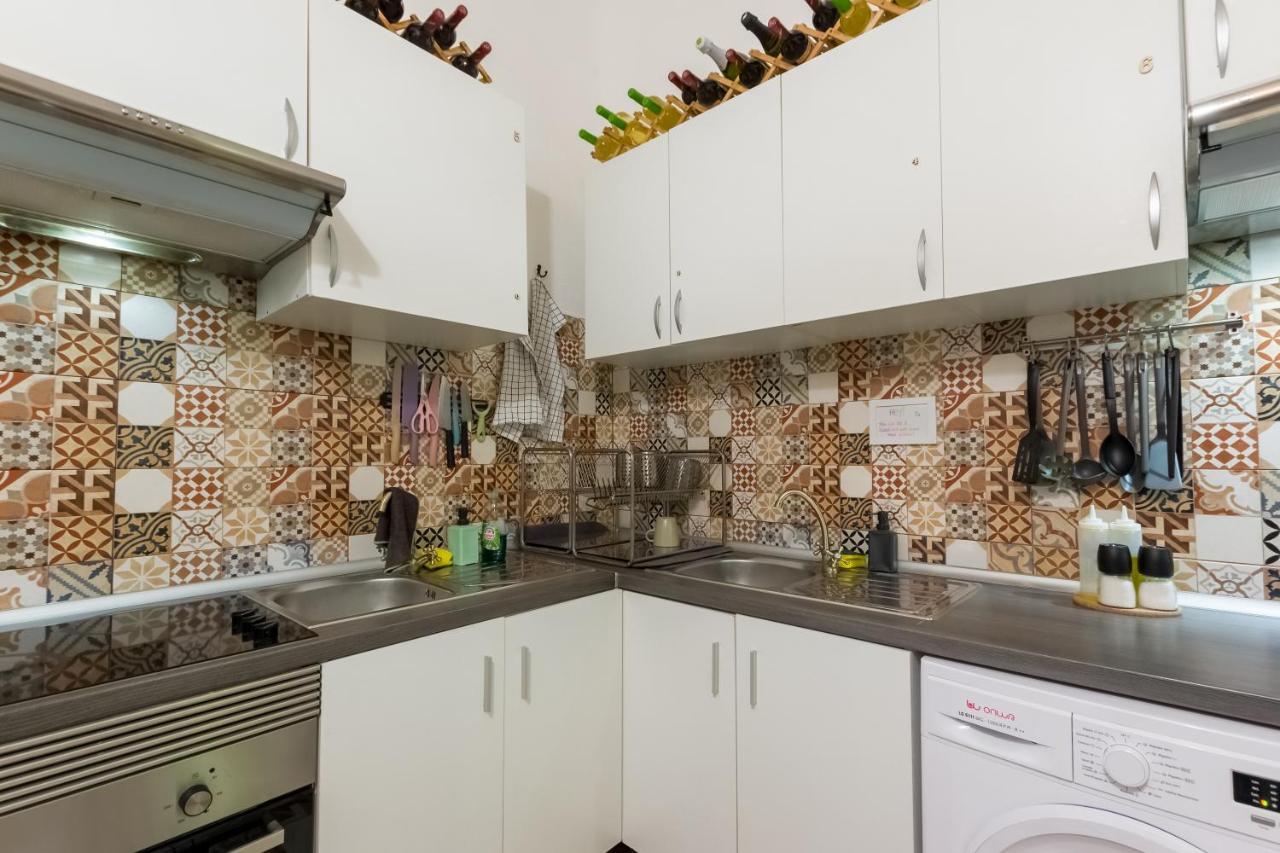 Social - Kitchen Home - Apartment Madrid Luaran gambar
