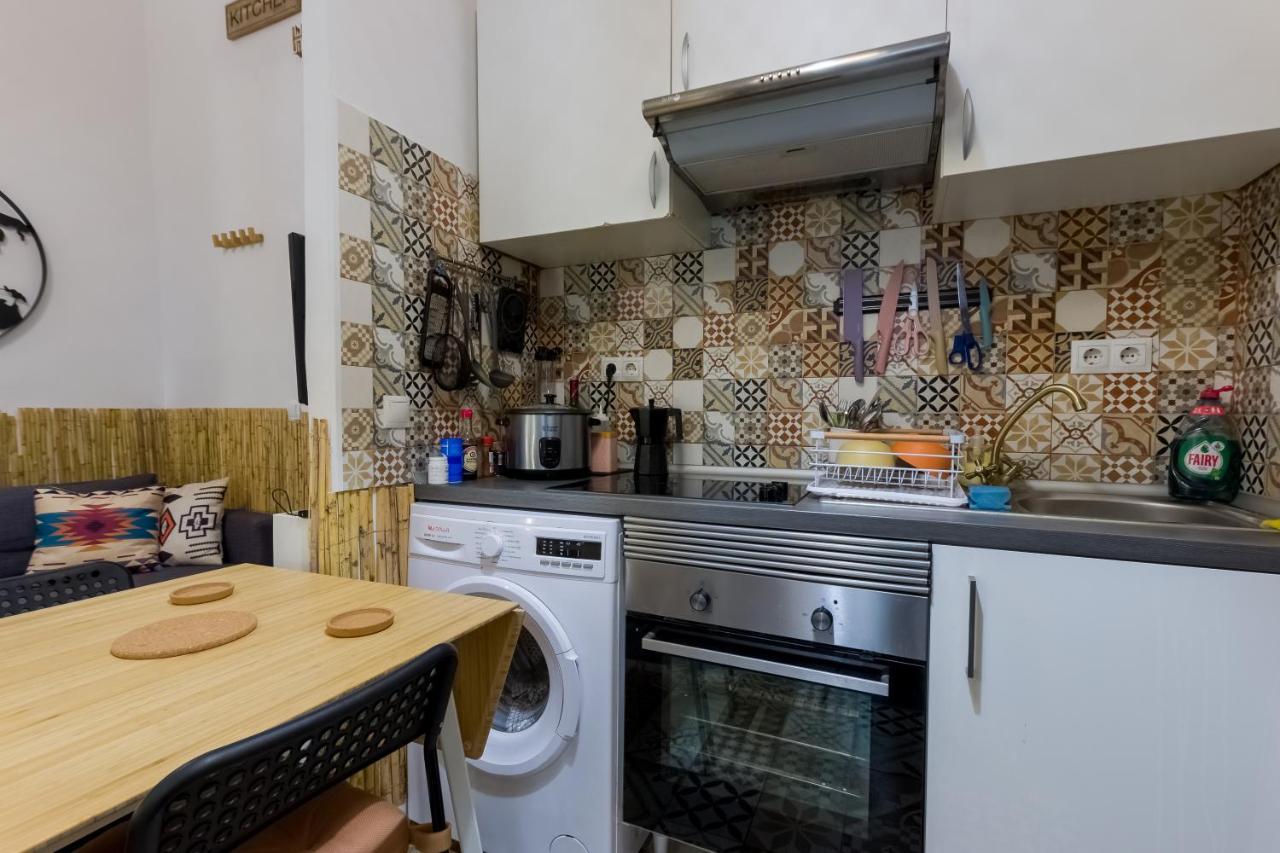 Social - Kitchen Home - Apartment Madrid Luaran gambar
