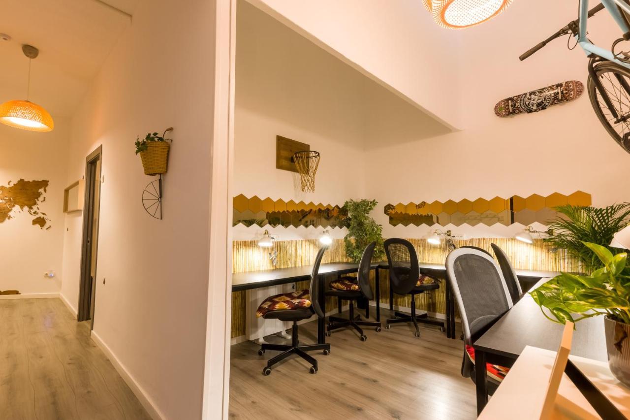 Social - Kitchen Home - Apartment Madrid Luaran gambar