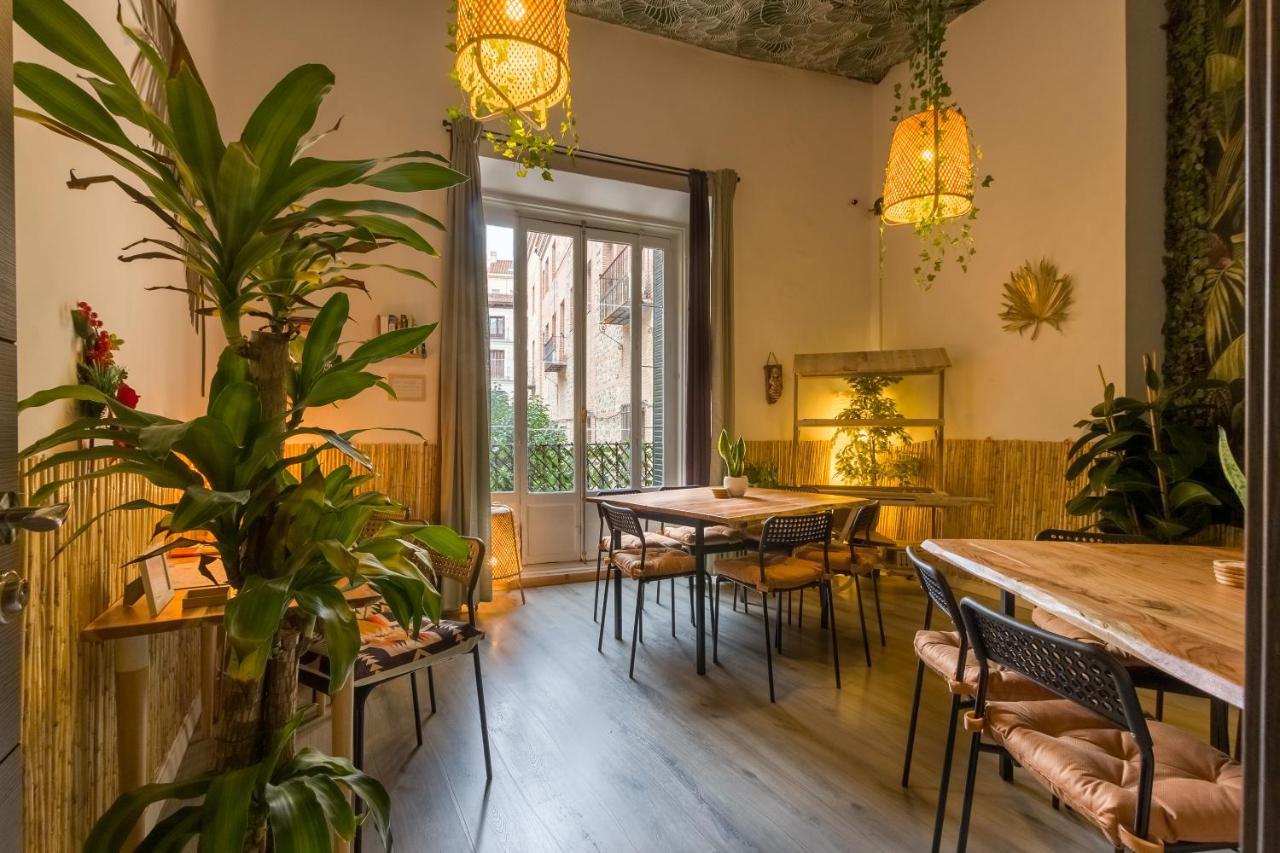 Social - Kitchen Home - Apartment Madrid Luaran gambar