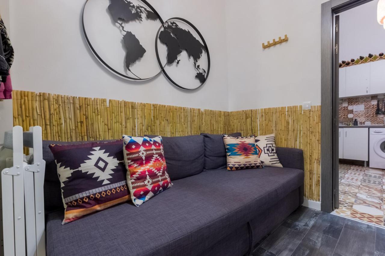 Social - Kitchen Home - Apartment Madrid Luaran gambar